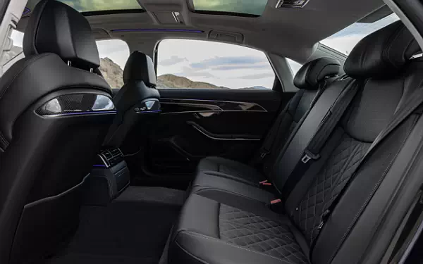 Cars wallpapers Audi S8 US-spec - 2022