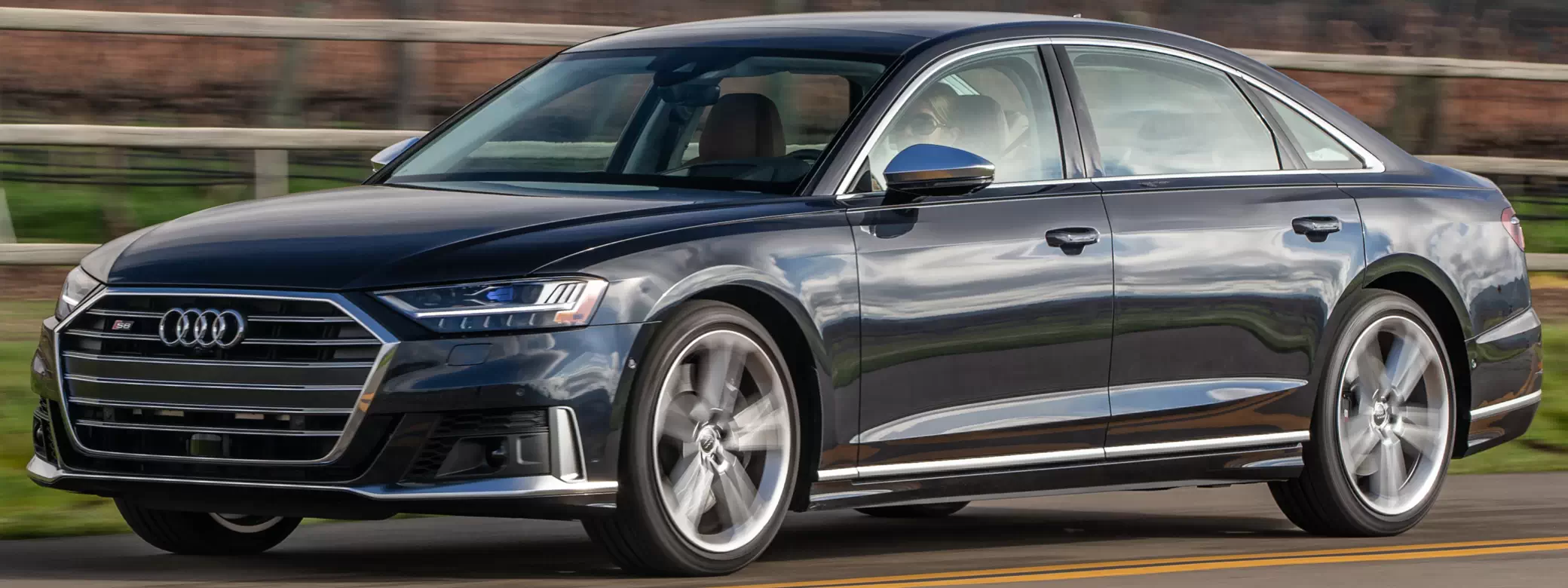 Cars wallpapers Audi S8 US-spec - 2019 - Car wallpapers