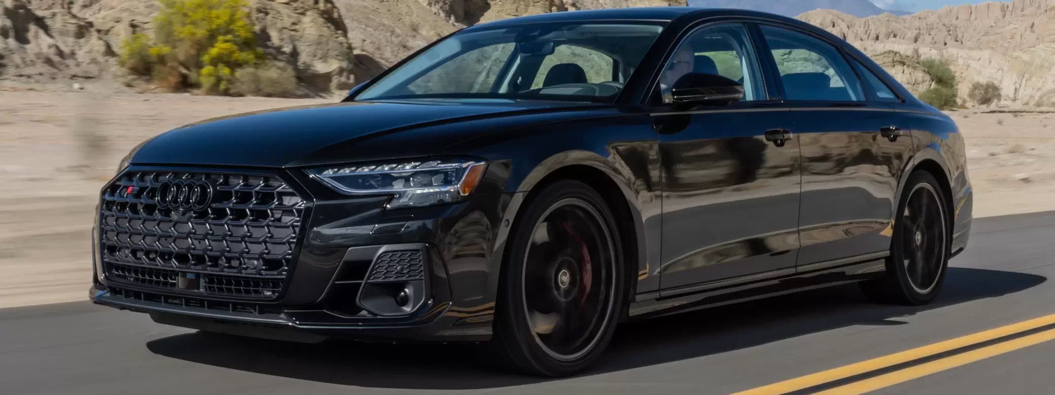 Cars wallpapers Audi S8 US-spec - 2022 - Car wallpapers