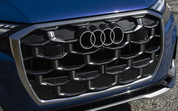 Cars wallpapers Audi SQ7 TFSI (Ascari Blue Metallic) US-spec - 2025