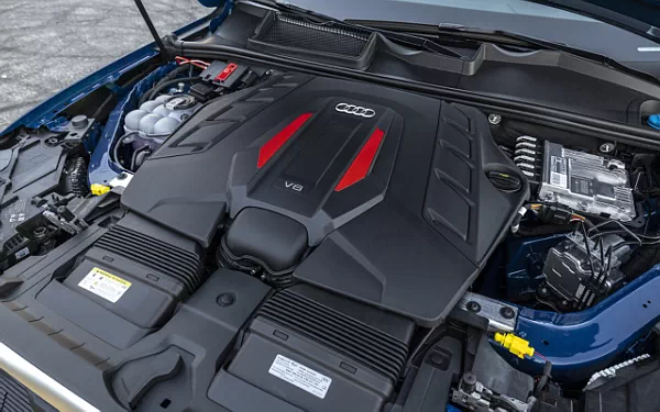 Cars wallpapers Audi SQ7 TFSI (Ascari Blue Metallic) US-spec - 2025