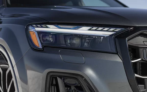 Cars wallpapers Audi SQ7 TFSI Black Optic Package (Daytona Grey) US-spec - 2025