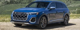 Audi SQ7 TFSI (Ascari Blue Metallic) US-spec - 2025