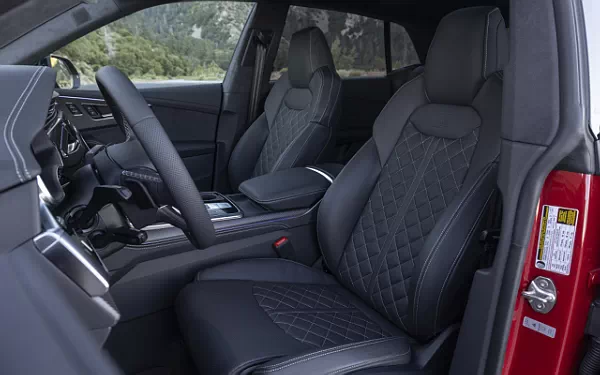 Cars wallpapers Audi SQ8 TFSI quattro (Chili Red Metallic) US-spec - 2025