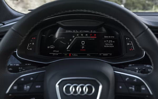 Cars wallpapers Audi SQ8 TFSI quattro (Chili Red Metallic) US-spec - 2025