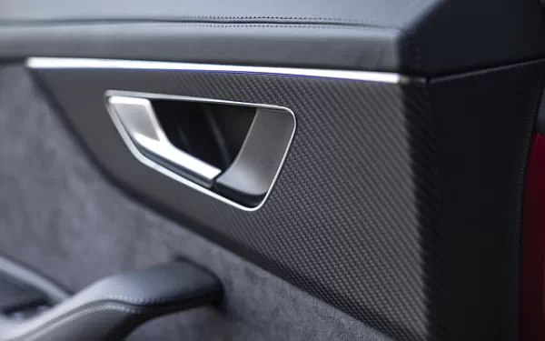 Cars wallpapers Audi SQ8 TFSI quattro (Chili Red Metallic) US-spec - 2025