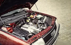 Cars wallpapers Audi 100 TDI - 1989