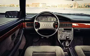 Cars wallpapers Audi 100 TDI - 1989