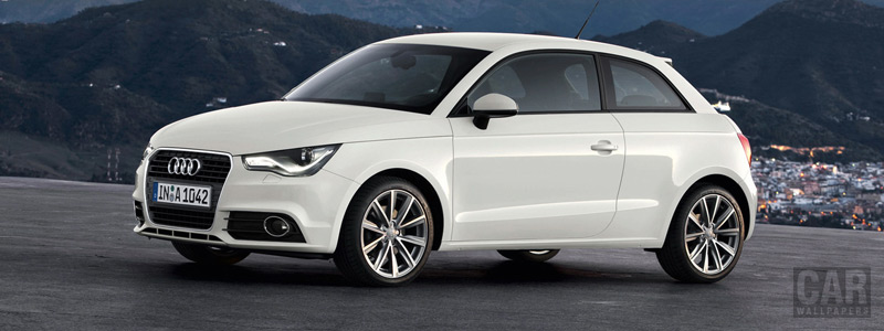 Cars wallpapers Audi A1 1.6 TDI - 2010 - Car wallpapers