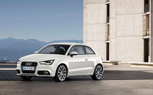 Cars wallpapers Audi A1 1.6 TDI - 2010
