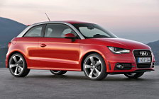 Cars wallpapers Audi A1 S-line - 2010