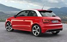 Cars wallpapers Audi A1 S-line - 2010