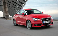 Cars wallpapers Audi A1 S-line - 2010