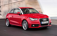 Cars wallpapers Audi A1 S-line - 2010