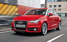 Cars wallpapers Audi A1 S-line - 2010