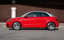 Cars wallpapers Audi A1 S-line - 2010