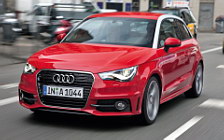 Cars wallpapers Audi A1 S-line - 2010