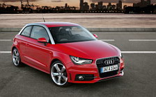 Cars wallpapers Audi A1 S-line - 2010