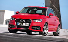 Cars wallpapers Audi A1 S-line - 2010