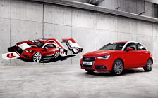 Cars wallpapers Audi A1 - 2010