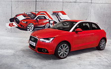 Cars wallpapers Audi A1 - 2010