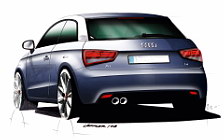 Cars wallpapers Audi A1 - 2010