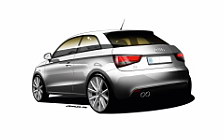 Cars wallpapers Audi A1 - 2010