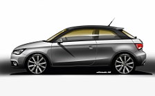 Cars wallpapers Audi A1 - 2010