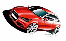 Cars wallpapers Audi A1 - 2010