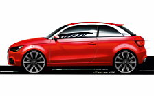 Cars wallpapers Audi A1 - 2010