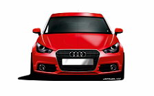 Cars wallpapers Audi A1 - 2010