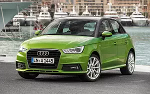 Cars wallpapers Audi A1 Sportback TDI S line - 2014