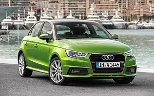 Cars wallpapers Audi A1 Sportback TDI S line - 2014