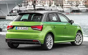 Cars wallpapers Audi A1 Sportback TDI S line - 2014