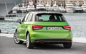 Cars wallpapers Audi A1 Sportback TDI S line - 2014