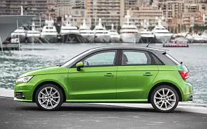 Cars wallpapers Audi A1 Sportback TDI S line - 2014