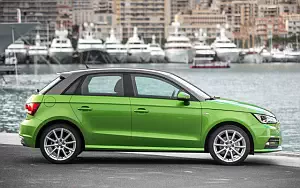 Cars wallpapers Audi A1 Sportback TDI S line - 2014