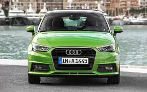 Cars wallpapers Audi A1 Sportback TDI S line - 2014