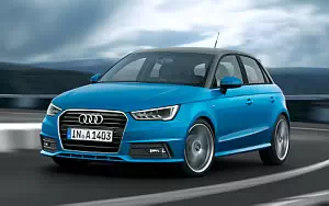 Cars wallpapers Audi A1 Sportback TFSI ultra S line - 2014