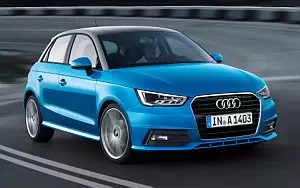 Cars wallpapers Audi A1 Sportback TFSI ultra S line - 2014