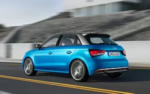 Cars wallpapers Audi A1 Sportback TFSI ultra S line - 2014