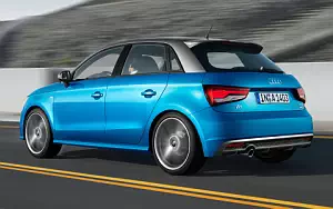 Cars wallpapers Audi A1 Sportback TFSI ultra S line - 2014