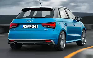 Cars wallpapers Audi A1 Sportback TFSI ultra S line - 2014