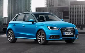 Cars wallpapers Audi A1 Sportback TFSI ultra S line - 2014