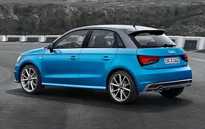 Cars wallpapers Audi A1 Sportback TFSI ultra S line - 2014