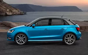 Cars wallpapers Audi A1 Sportback TFSI ultra S line - 2014