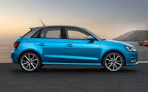 Cars wallpapers Audi A1 Sportback TFSI ultra S line - 2014