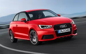 Cars wallpapers Audi A1 TFSI S line - 2014