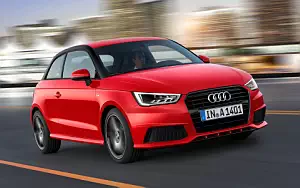 Cars wallpapers Audi A1 TFSI S line - 2014