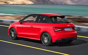 Cars wallpapers Audi A1 TFSI S line - 2014